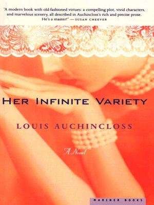 cover image of Her Infinite Variety